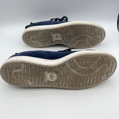 Adidas Stan Smith Marineblau Wildleder Schuhe Turnschuhe S80027 Herren Größe 12 - Bild 5 von 9