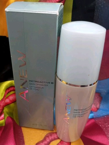 AVON ANEW RETROACTIVE SKIN OPTIMIZER 1 OZ IN BOX NEW OLD STOCK DISCONTINUED 2005 - Bild 1 von 7
