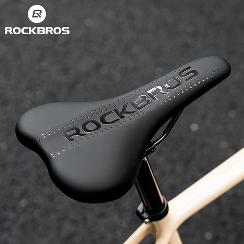 ROCKBROS Bike Saddle MTB Road Bicycle Cycling Seat Foam Filled Soft Cushion Pad - Picture 2 of 16
