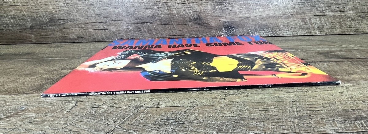 Samantha Fox ~ I Wanna Have Some Fun ~ Vintage LP Jive