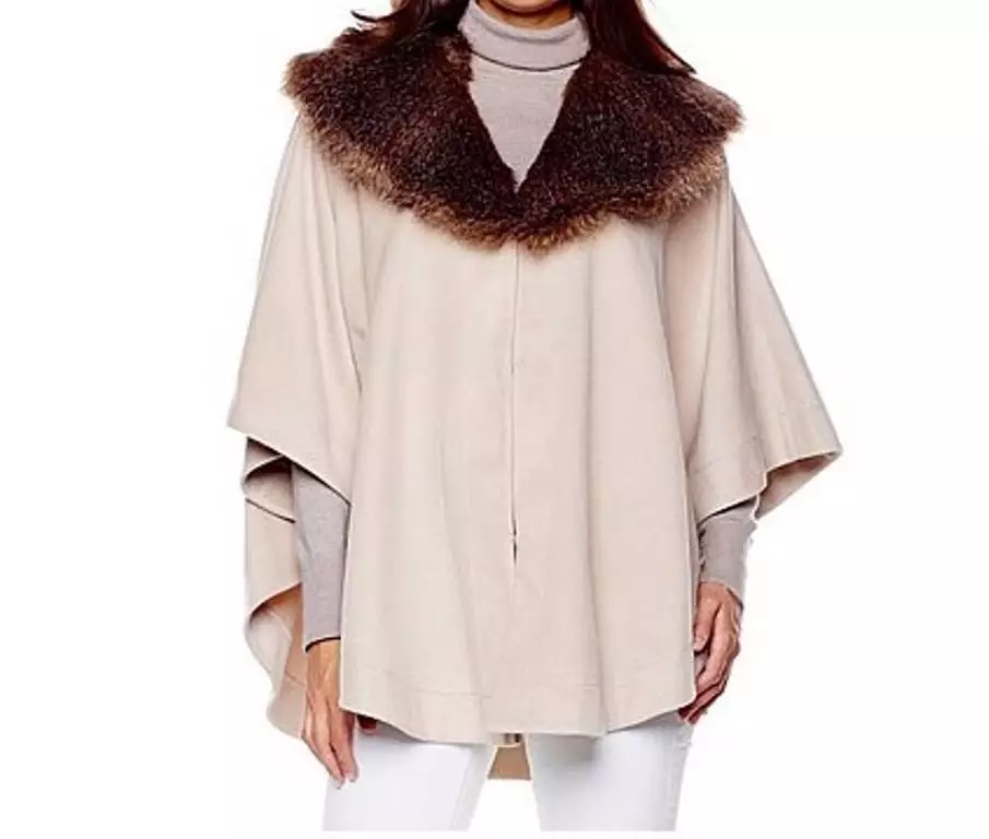 Faux fur shop capes for sale