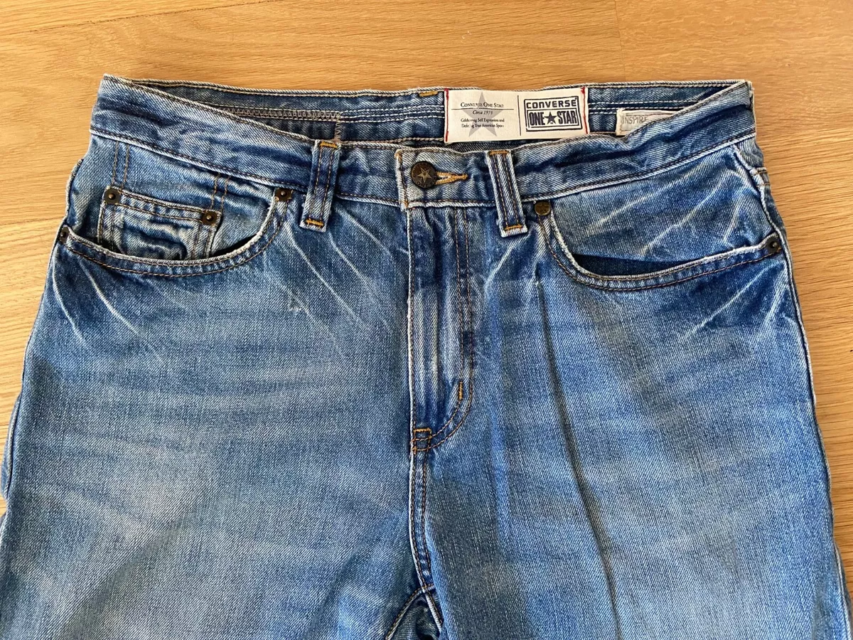 Converse clearance 32 jeans