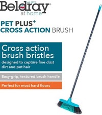 Beldray Pet Plus Cross Action Brush - Sweeping brush Floor / Pet / Kitchen