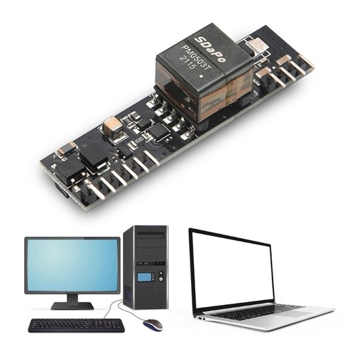 P9700 POE Module PCB PD Module Without Capacitor Enhances Reliability - Zdjęcie 2 z 8