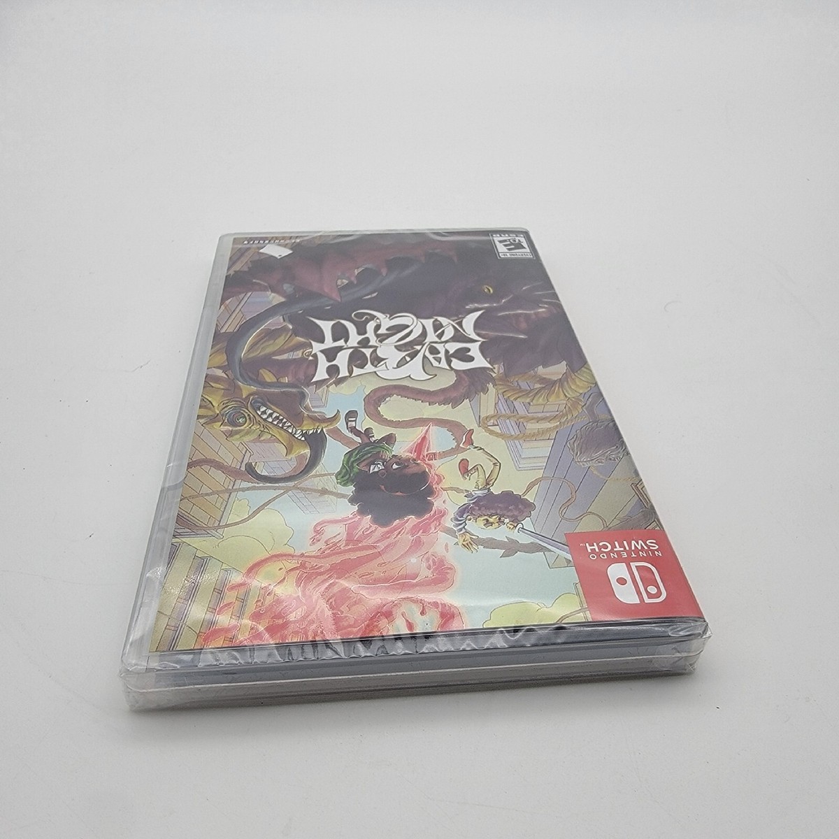 Earthnight Nintendo Switch Limited Run NEW FACTORY SEALED
