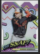 2024 Topps Pristine - Oh, Snap! #OH-6 Gunnar Henderson