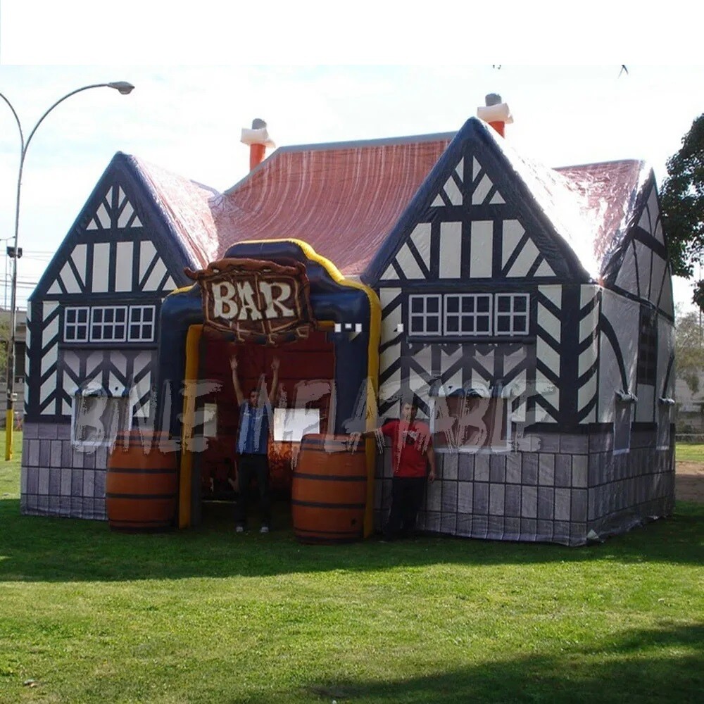Aufblasbar BAR Pub Zelt Außen Festival Karneval Haus Party Event