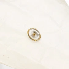 NOS Elgin Balance Complete 674 Watch Part 6601 New Old Stock Watchmakers (C18D7)