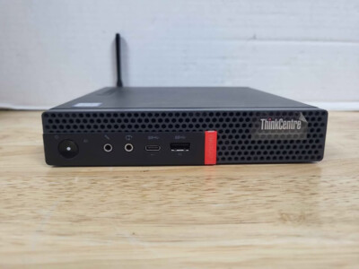 Lenovo ThinkCentre Intel Micro PC / Windows 11 Pro