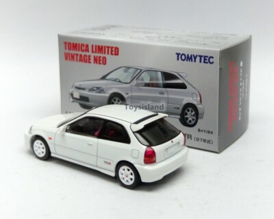 Tomica Limited Vintage NEO LV-N158a Honda Civic Type R 97' EK9 1