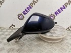 Volkswagen Golf Electric Door Mirror Blue LH UK Passengers 2012-19 MK7 E1021277