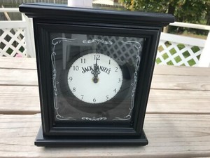 Horloge Murale Vintage Jack Daniel’s - 30cm - Cadran Verre - Style Retro Bar - Occasion