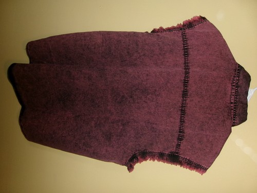 Milwaukee Men’s Sleeveless Denim Collection Size LARGE Magenta/Black NWT - Picture 5 of 5