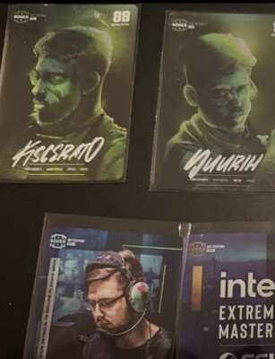 2022 Hometown Heroes CSGO Kolex Art Cards KSCERATO /150