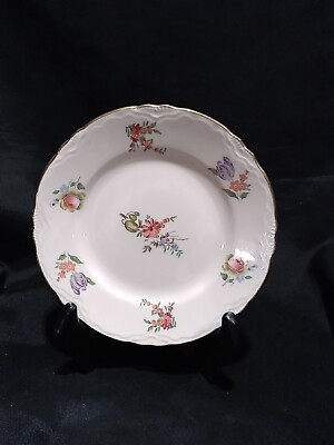 ''Priscilla'' Household Institute Bread Plate.              (14)