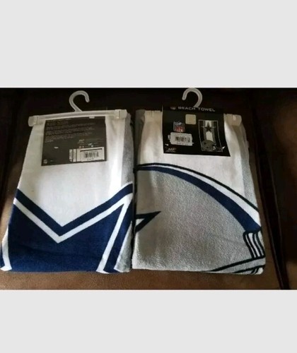 NFL Dallas Cowboys Beach Towel Set Of Two - Picture 5 of 7