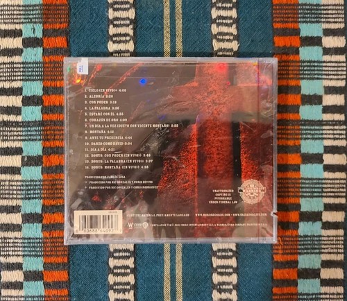 Que Tan Lejos Esta Cielo - Salvador (CD, Comp) Curb USA Brand New Sealed Mint - Picture 2 of 2