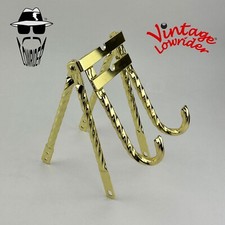 VINTAGE LOWRIDER SINGLE SQUARE TWISTED GOLD CONTINENTAL KIT 16" BICYCLES.