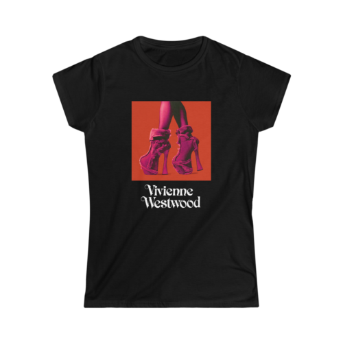 Vivienne Westwood 80's Design T Shirt (S - 2XL) - Picture 1 of 3