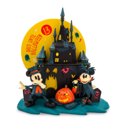 Disney - Micky und Minnie - Halloween-Countdown-Kalender