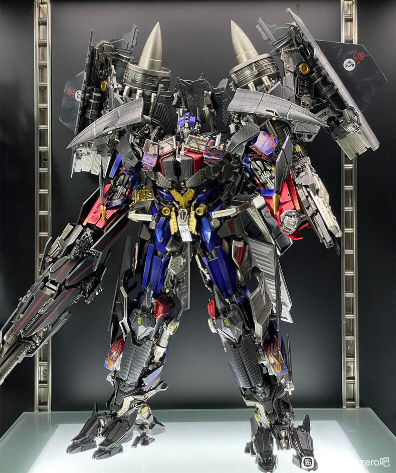 New Original ThreeZero 3A DLX Jetfire + Optimus fit Alloy New Original ThreeZero 3A DLX Jetfire + Optimus fit Alloy