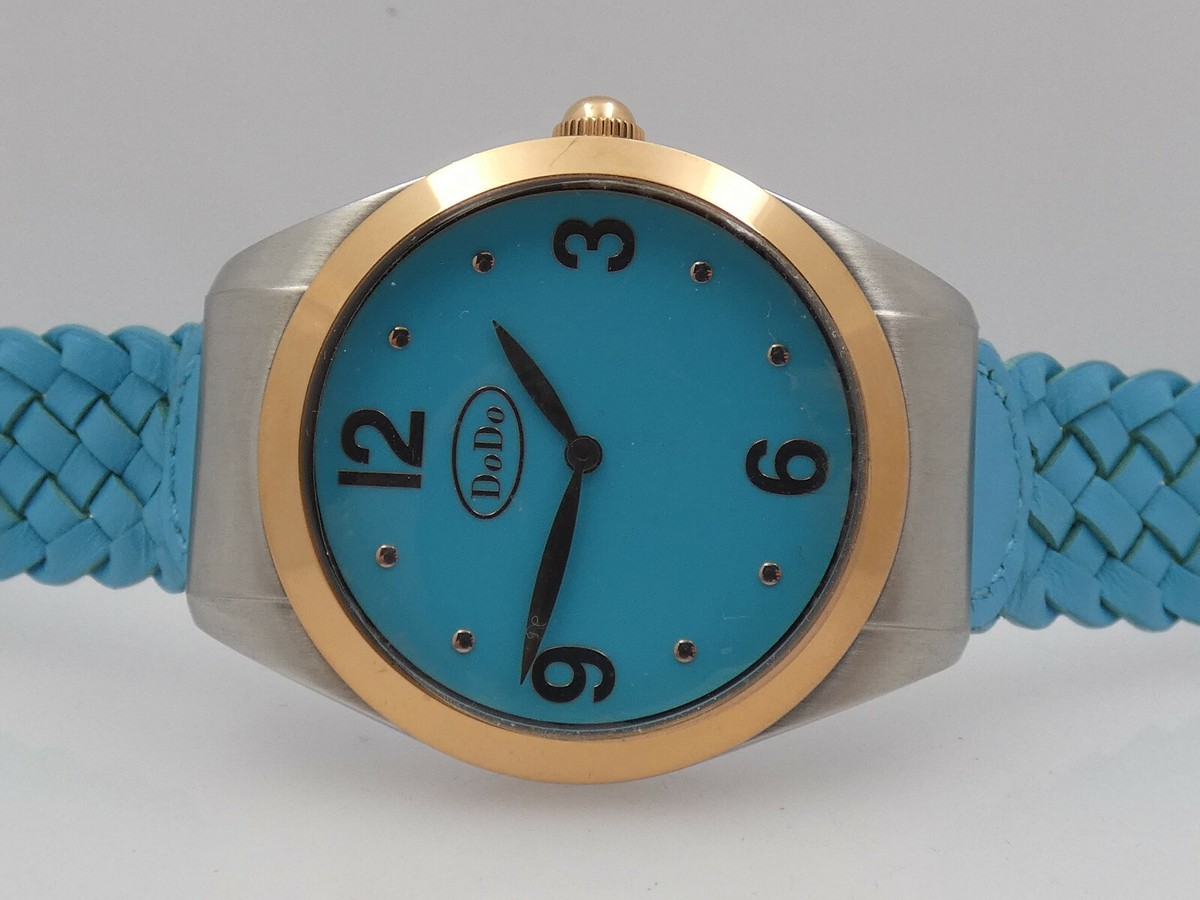 DODO POMELLATO TIFFANY DD0100 NEW WITH PAPERS STEEL&18KT ROSE LADY'S  WATCH
