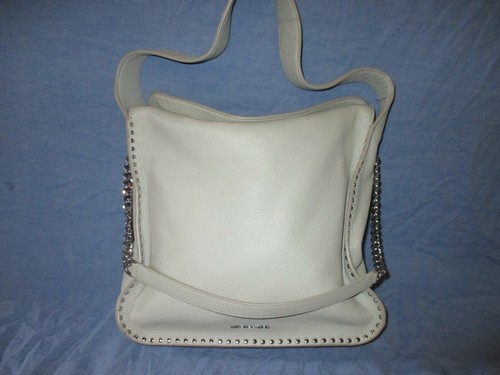 MICHAEL KORS Astor Large Studded Pebbled Leather Hobo Shoulder Bag MSRP $349 - Picture 9 of 10