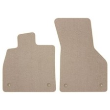Veloursfußmatten für Audi TT 8S Bj. 2014 - 2019 Automatten Passform BEIGE PREM