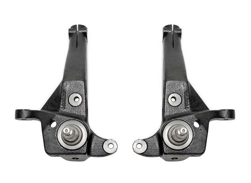 4" Lift Spindles MaxTrac 703030B Fits 2001-2010 Ford Ranger 2wd Suspension Kit - Picture 15 of 24