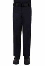 New: Blauer 7-Pocket Wool Pants / Black / 8561P7-5 / Police Uniform Pants