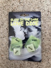Glow in the Dark Love Dice