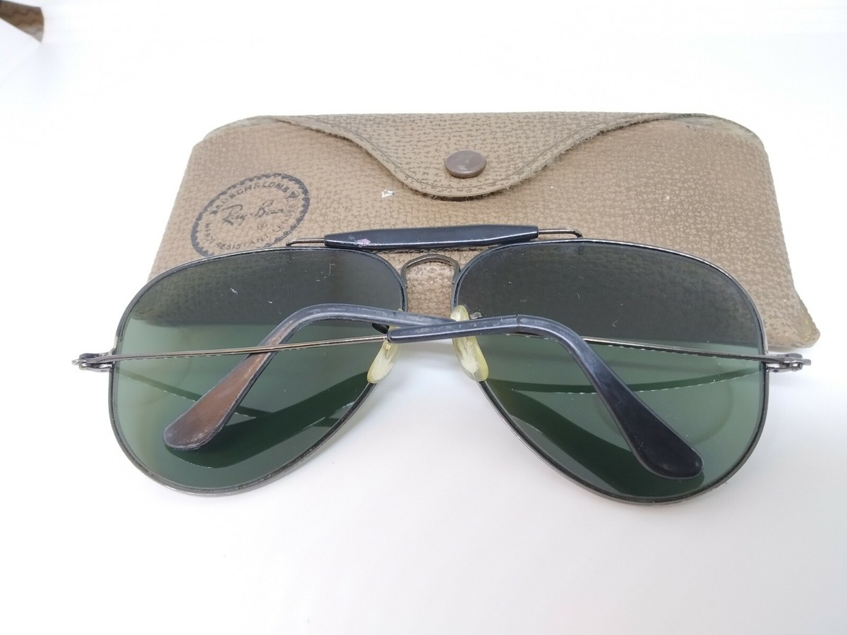 Vintage Ray Ban B&L L2114 Outdoorsman II Aviator Sunglasses