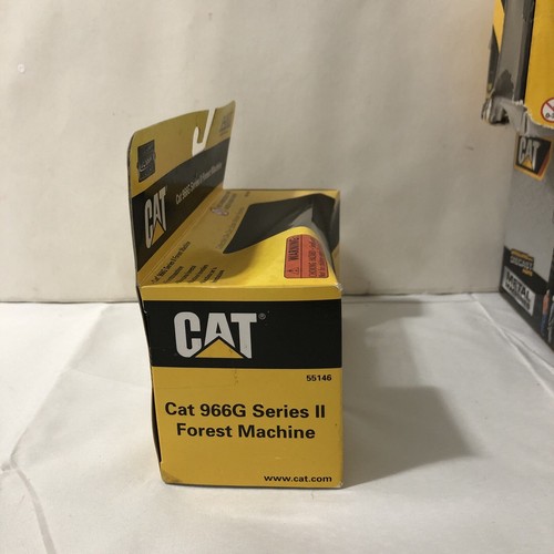 Norscot Caterpillar Cat 966G Series II Forest Machine 1/87 Diecast New - Picture 4 of 8