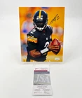 MICHAEL VICK PITTSBURGH STEELERS SIGNED 8X10 PHOTO JSA WITNESS COA