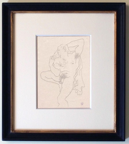 Jean Cocteau Drawing Nude Male Gay French Sketch Erotic Man Sailor - Picture 3 of 4