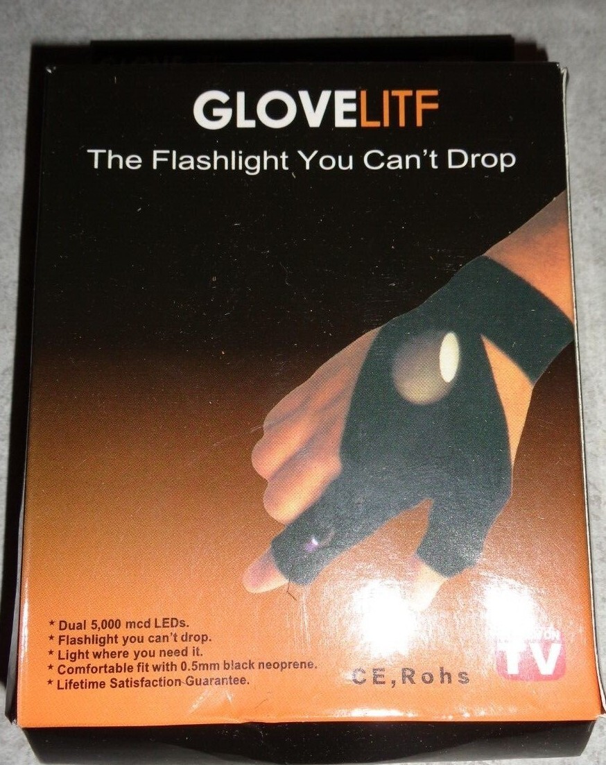 GLOVE LITF Flashlight Glove ## | eBay