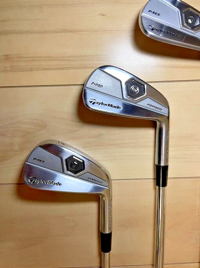 TaylorMade Tour Preferred MB Forged Iron Set 6 irons S200