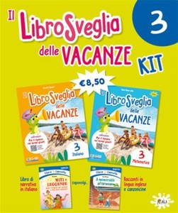 Il LibroSveglia delle Vacanze 3 Kit  ITA + MAT