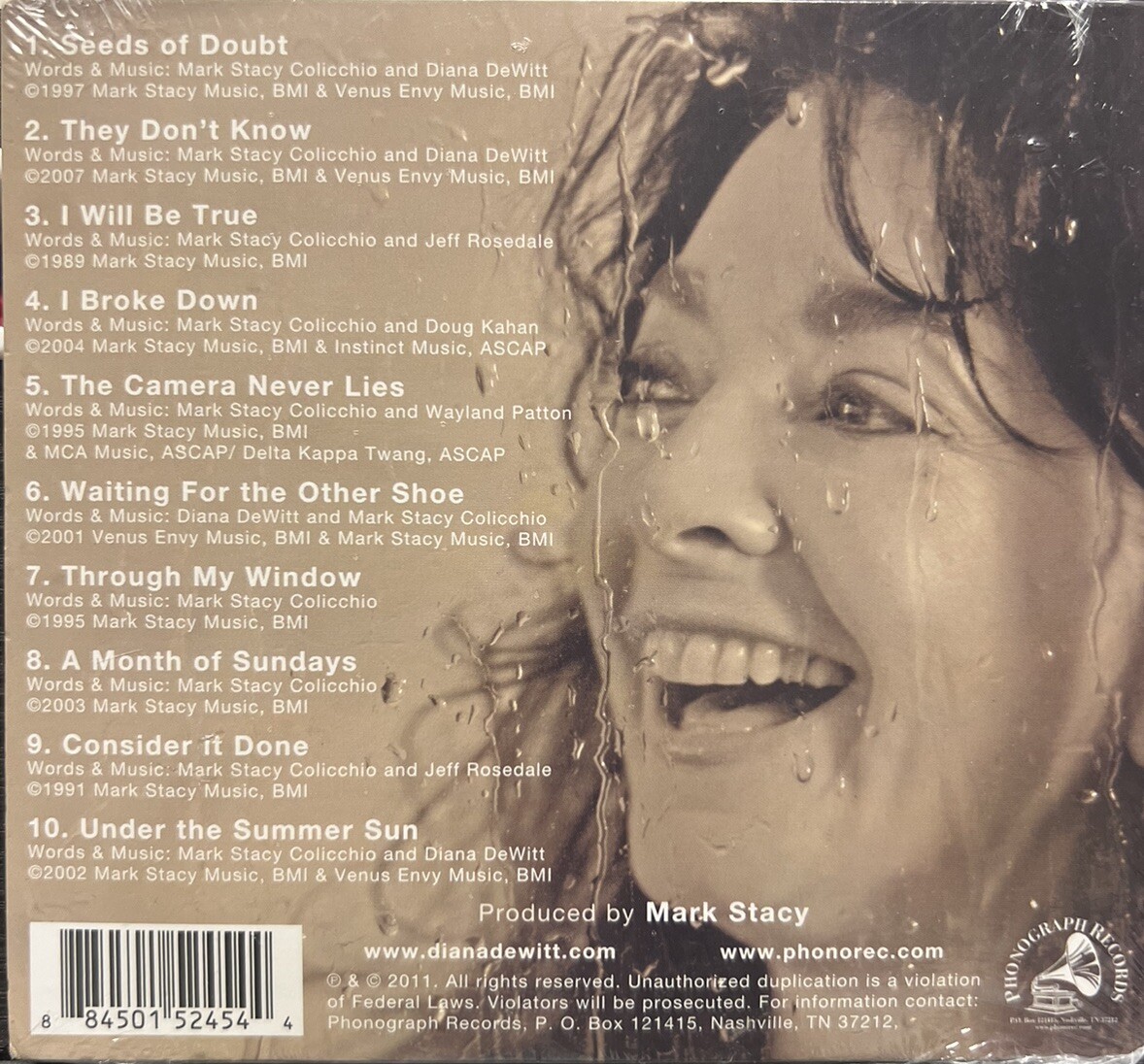 自主制作◆DIANA DEWITT/THROUGH MY WINDOW AOR Through My Window by Diana Dewitt (CD, 2011) | eBay