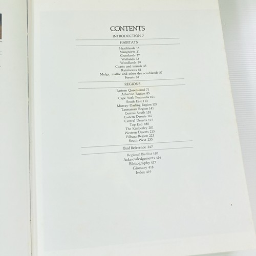 The Great Australian Birdfinder Large Hardcover Book by Michael Morcombe Birds - Picture 12 of 12