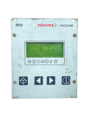 Pfeiffer DCU 001 PM041816BT Vacuum Turbo Pump Controller 24VDC