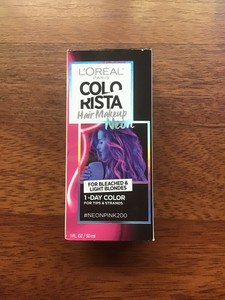 loreal colorista pink 200