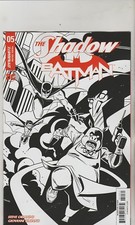 DYNAMITE & DC COMICS SHADOW BATMAN #5 FEBRUARY 2018 1:10 RI VARIANT 1ST PRINT NM