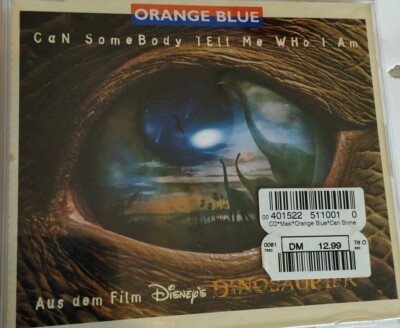 Orange Blue - Can somebody tell me who I am (2000) [3 Track Maxi-CD] K43