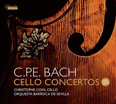 C.P.E. Bach Cello Concertos