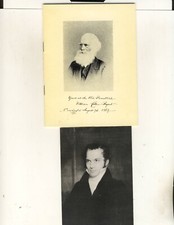 William Cullen Bryant Post Card & Booklet