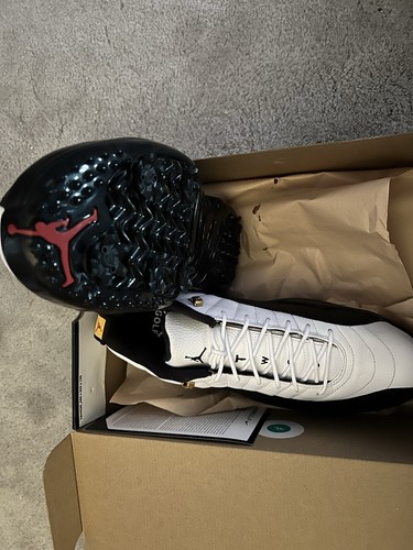 Size 14 - Jordan 12 Low Golf Taxi 2022 - Picture 8 of 8