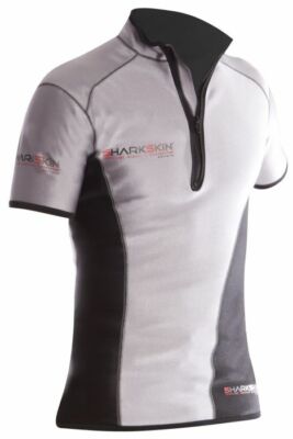 SharkSkin Men's Chillproof Short Sleeve Wetsuit Top!!