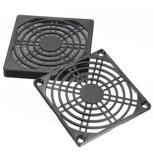 Dustproof 80mm Case Fan Dust Filter Guard Grill Protector Cover PC Computer-7H - Photo 1/6