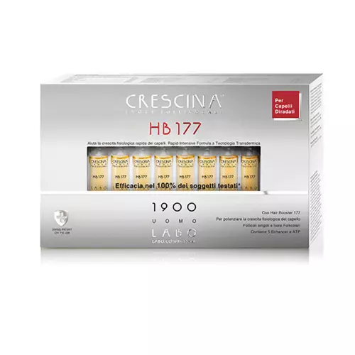 Crescina Transdermic Islands Follicular Cells Hb 177 Regrowth Hair 1900 Man 20f - Picture 1 of 2